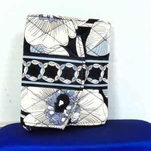 Vera Bradley White " Camilla" Fold Over Wallet